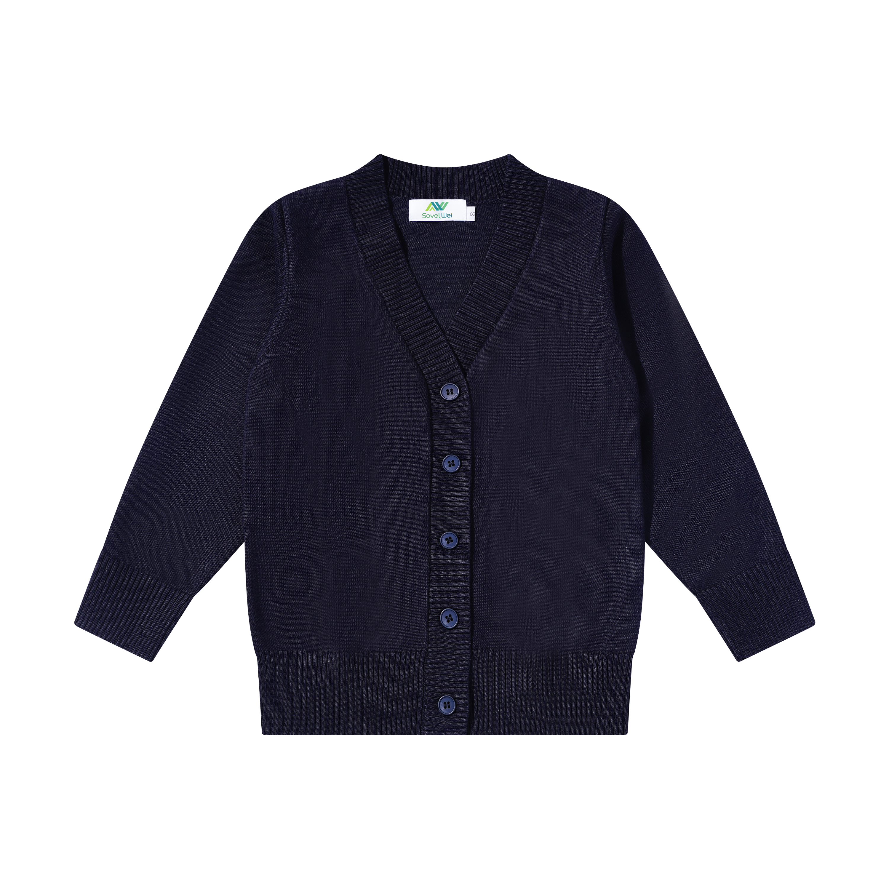 Button Down Sweater
