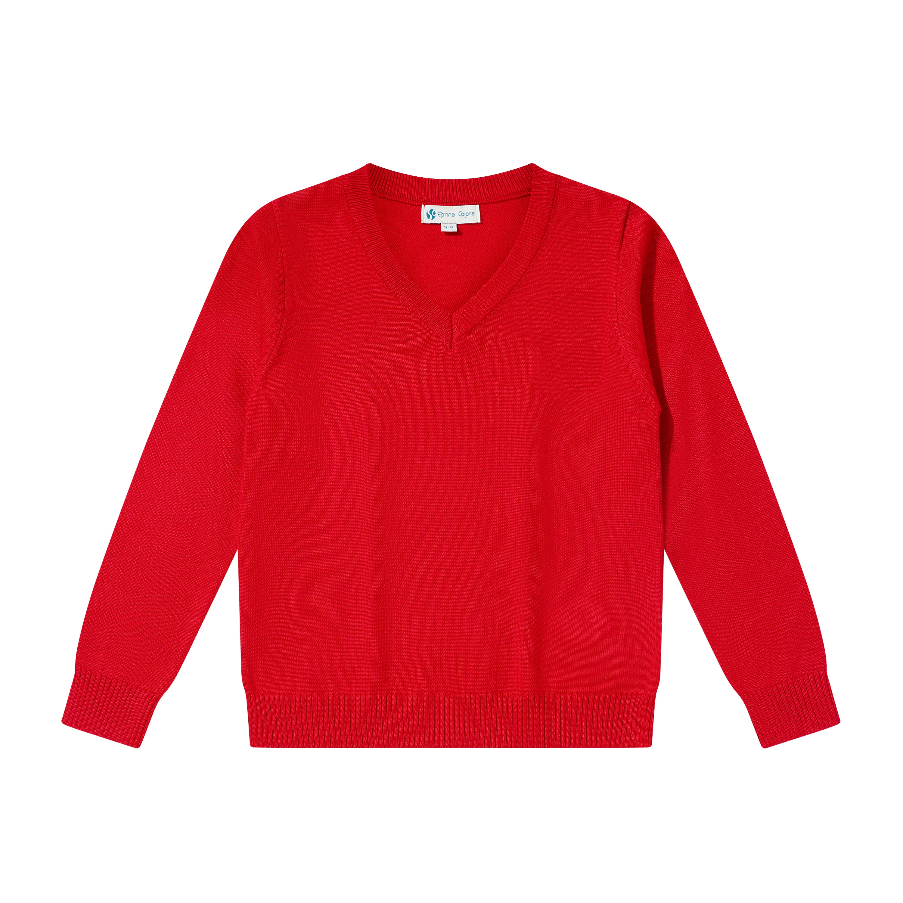 V-neck Long Sleeve Sweater
