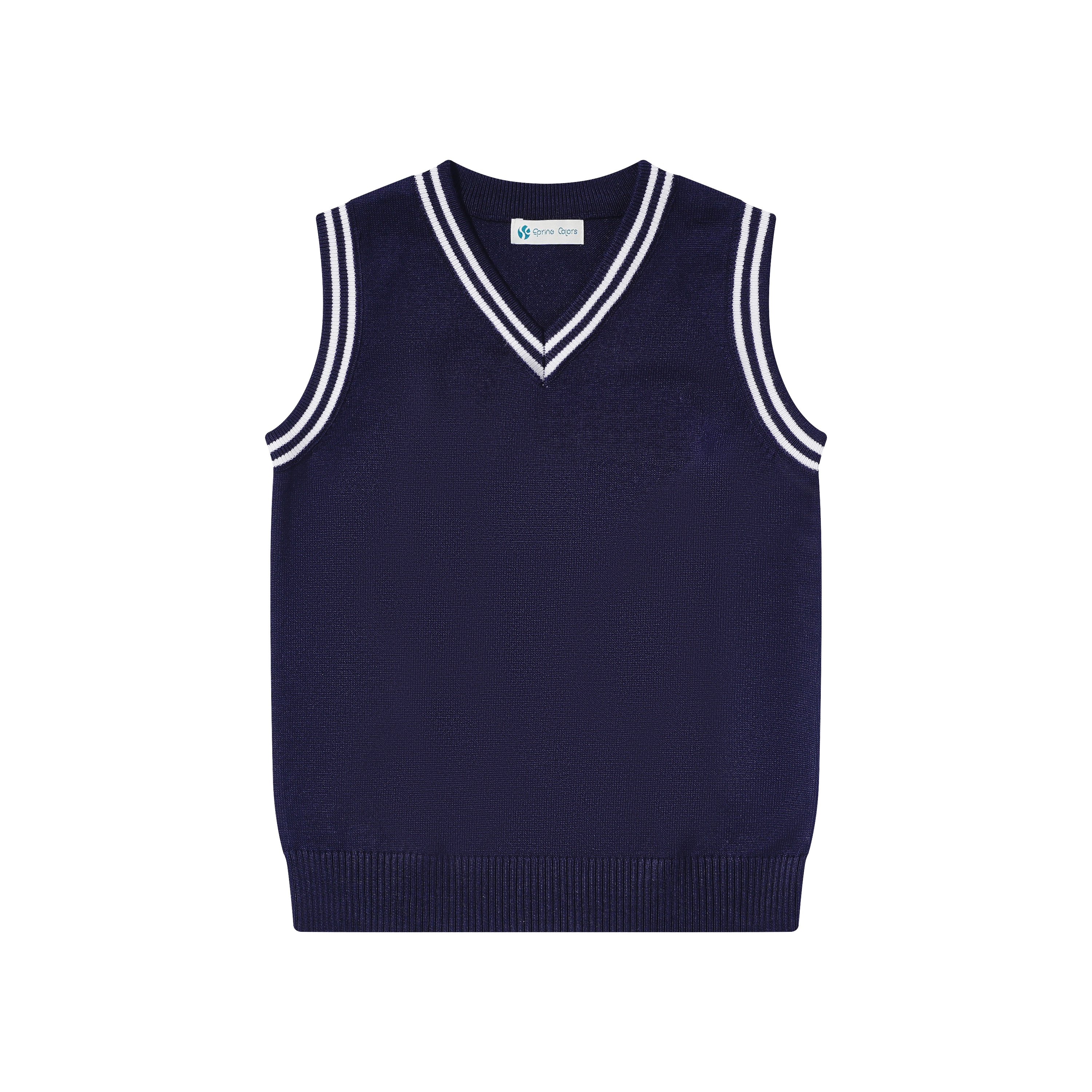 V-neck Sleeveless Sweater